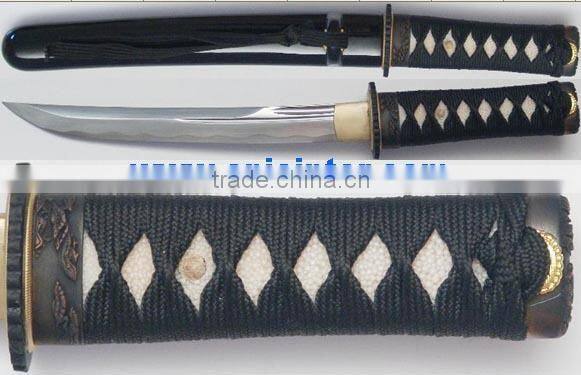 Wholesale Hand Made Katana samurai sword Tanto-2