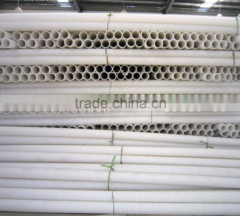 hdpe 100mm corrugated pipe