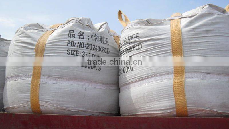 abrasive grinding 93% 24# factory brown fused alumina powder