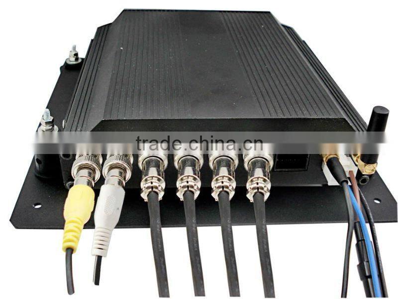 3G vehicle dvr with 4 channel/h.264