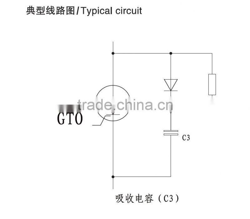 3uf capacitor, IGBT/GTO snubber capacitor, film capacitor