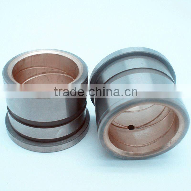 straight guide bush with oil groove