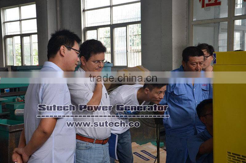 Factory sale 50 kw open type generator 60hz with Cummins engine