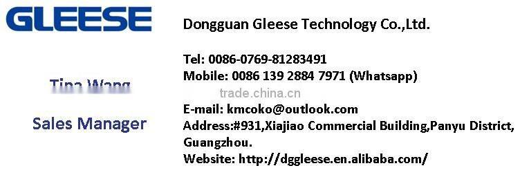 Gleese 2016 bluetooth key finder in key chains with alarm over 30m range