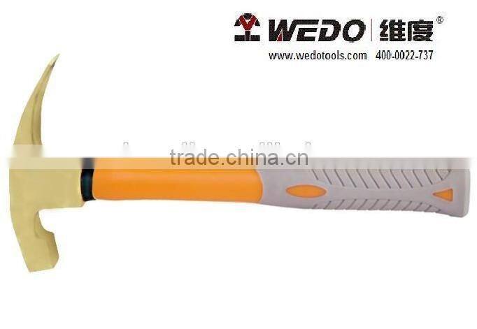 Bricklayers' Hammer non sparking high quality china supplier WEDO TOOLS
