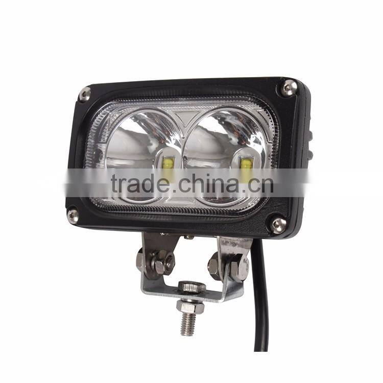 Led Work Light tractor 30W LED Driving Light, Led Motorcycle Headlight Waterproof IP67