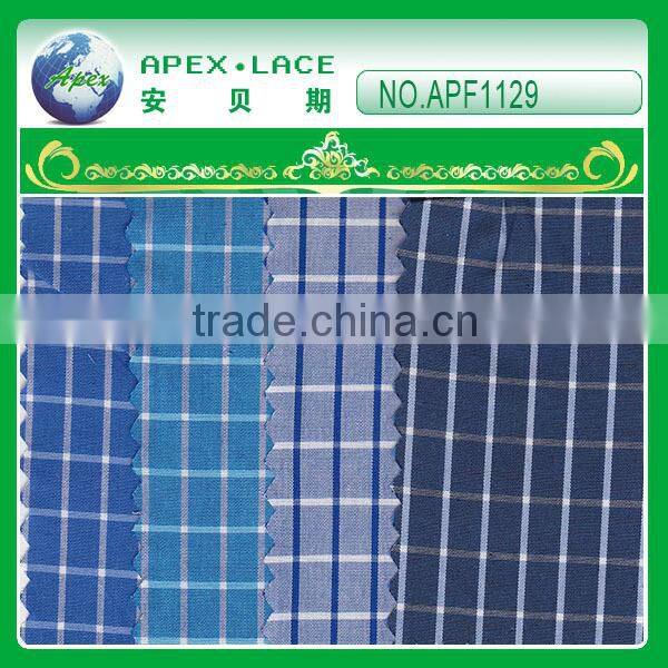 2015 hot sale top quanlity fashion utility grid lace fabric