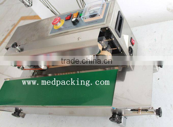 Stainless steel FR-770 type automatic film sealing machine sealing machine sealing machine automatic sealing machine