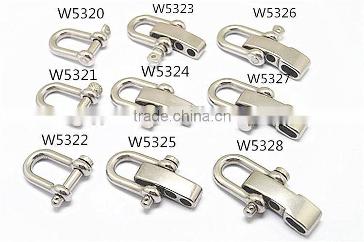 High quality metal breakaway buckle,double side release buckle,Curved metal Buckle for Pet Collar