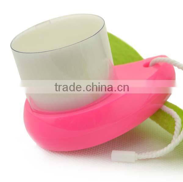 Free Sample Wholesale Rose Red Facial Brush