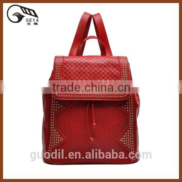 wholesale woman leather handbag in high quality from factory Guangzhou City