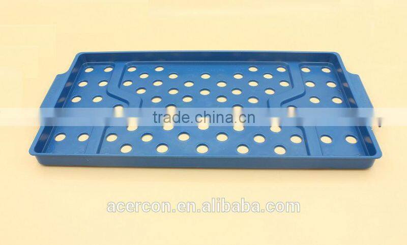 Plastic Sterilization Tray(Green)
