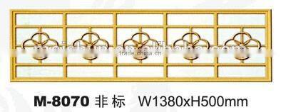 High quality Aluminum embellish accessories for Front doors M-8070