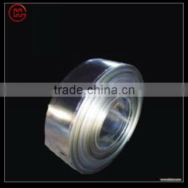 Galvanized steel strip