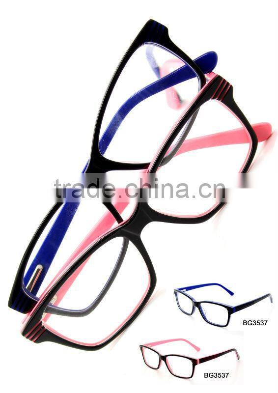 2015 high quality fashion style tr90 optical glasses