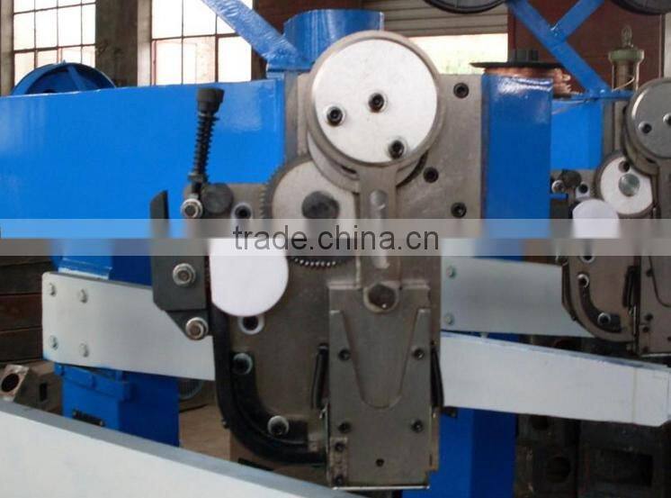 corrugated paperboard manual stitching machne/cardboard nailing machine/carton box forming machine