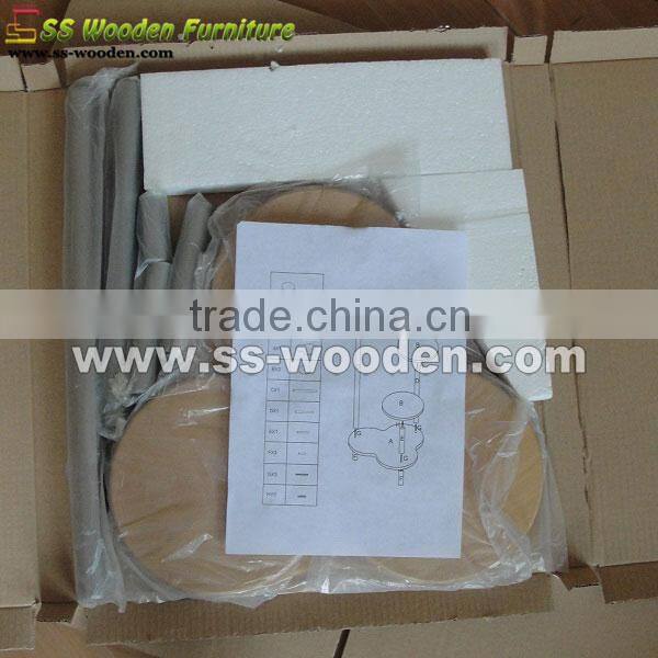 Home decorative beech indoor small plant stand FS-4343725