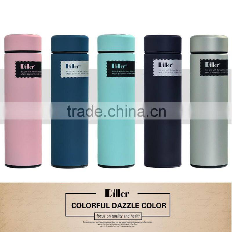 promotional christmas gift businessvacuum cup SS double wall thermos jug