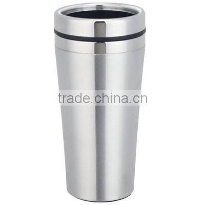 Stainless steel auto mug