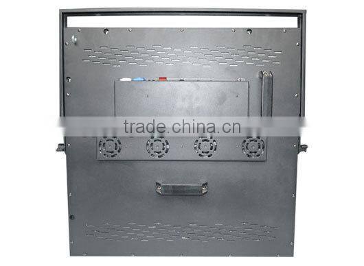 25PCS 10W rgb led matrix panel light 3in1 full color