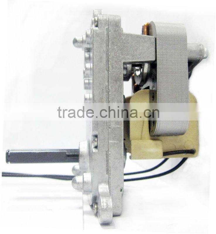 shaded pole geared motor