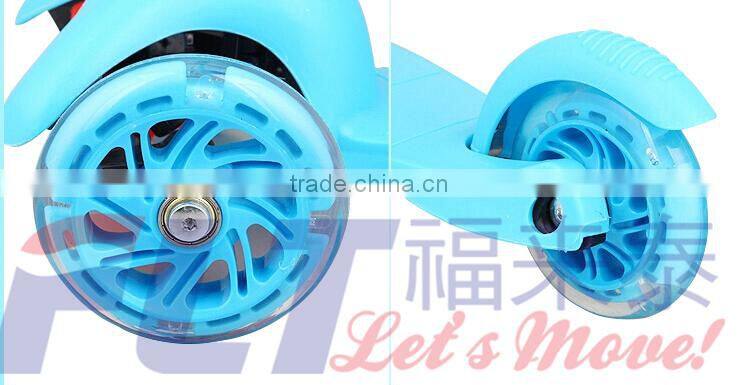 CE approved cheap price good quality fulaitai kids kick scooter with brake