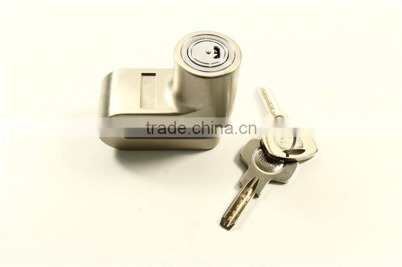 2016 Hot Sale Motorcycle Lock Security Disc Lock