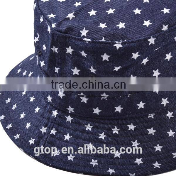 Fashion Bucket Hat Boonie Outdoor Cap C-0029