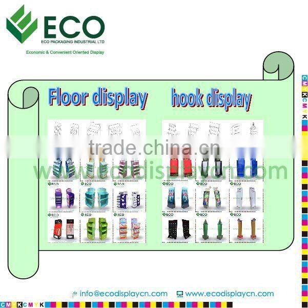 Holiday promotional merchandise display stands , creative promotional floor stand displays for beverage