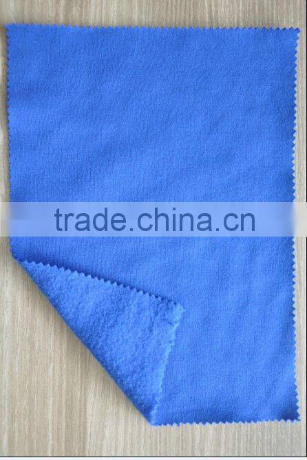 JHDM-653-2 girls soft feel button-front sweatshirt