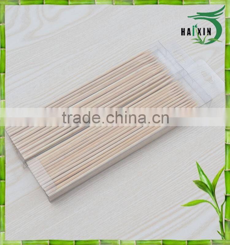 Bamboo BBQ Party Skewers Disposable Sticks Meat Food tools Bamboo skewers