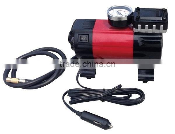 12V DC Mini air compressor for car