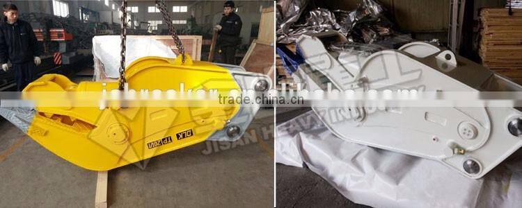 Korean technology powerful hydraulic concrete pulveriser for 20 ton excavator