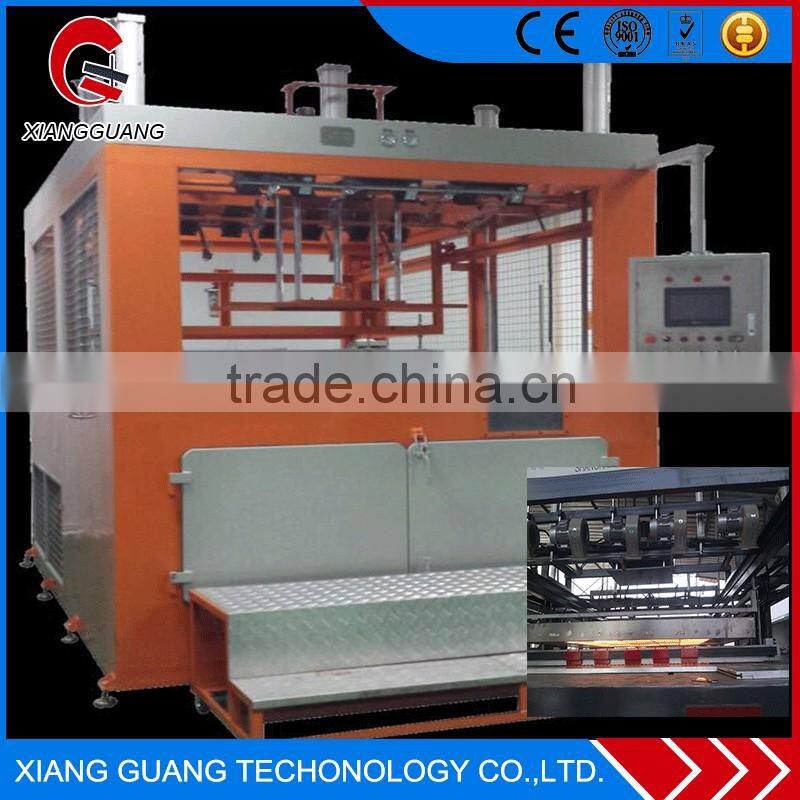 High Performance New style hot sell vacuum forming machine