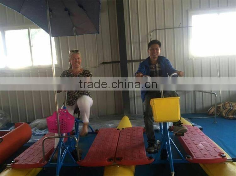 Popular good quality cheap adult water bike for sale, aqua bike