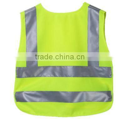 Pullover School Kids Clothing Wholesale Children Reflective Safety Vest Child Dress