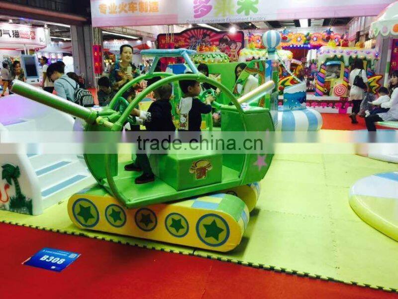 Electrical Soft Play Indoor Carousel Swing