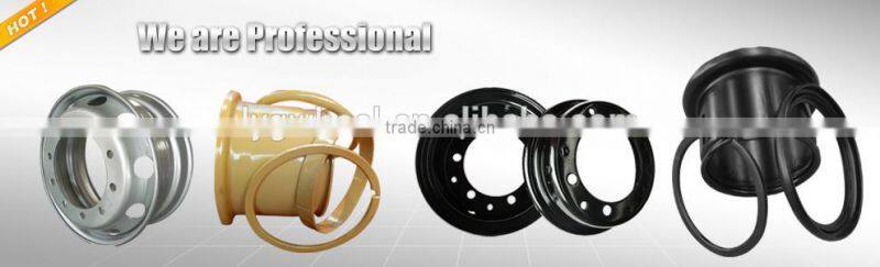 hot sell two-pieces wheel rim 8.50-20 for truck