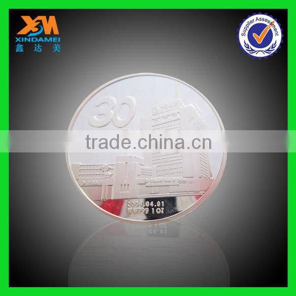 Professional production of metal commemorative COINS(xdm-c490)