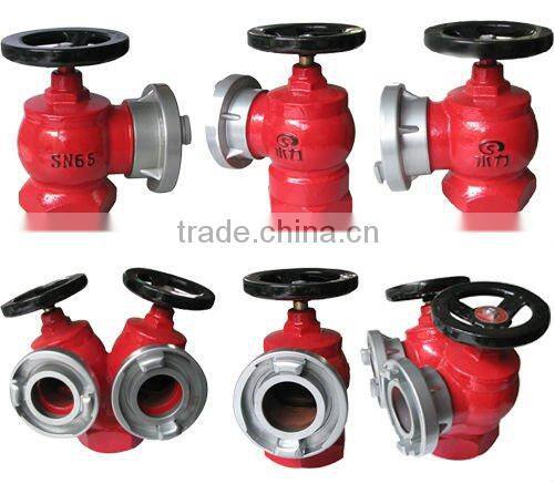 double outlet fire hydrant