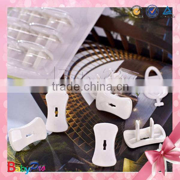 China supplier hot design child safety product ABS material eco-friendly socket cover