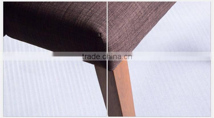 2016 New style simple solid wood comfortable dining chair Item Y354