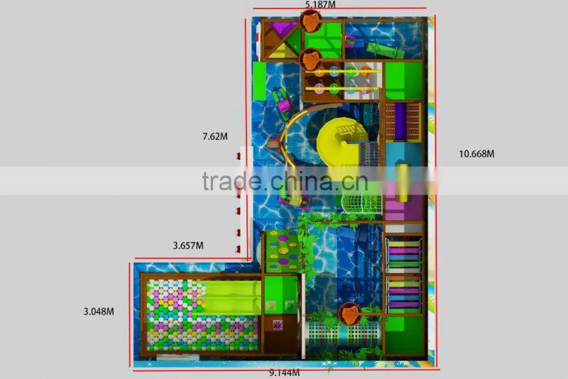 Many functions inflatable indoor playground sale
