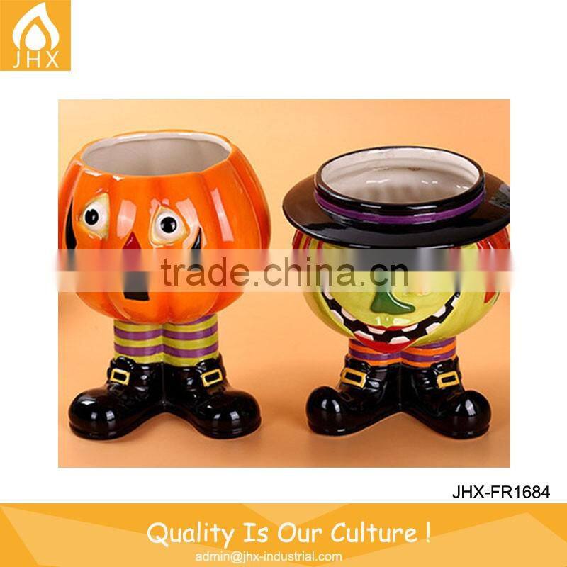 Resin Halloween Decoration Pumpkins for Halloween Party