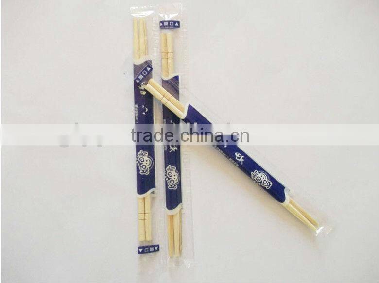 OPP bag packed Bamboo Round Chopsticks,food grade chopstick,chopsticks in bag,airtight packing bags for chopsticks