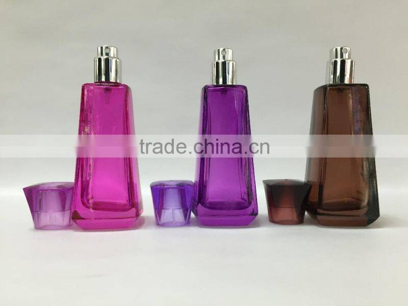 Unique Design Perfume Glass Bottle 60ml