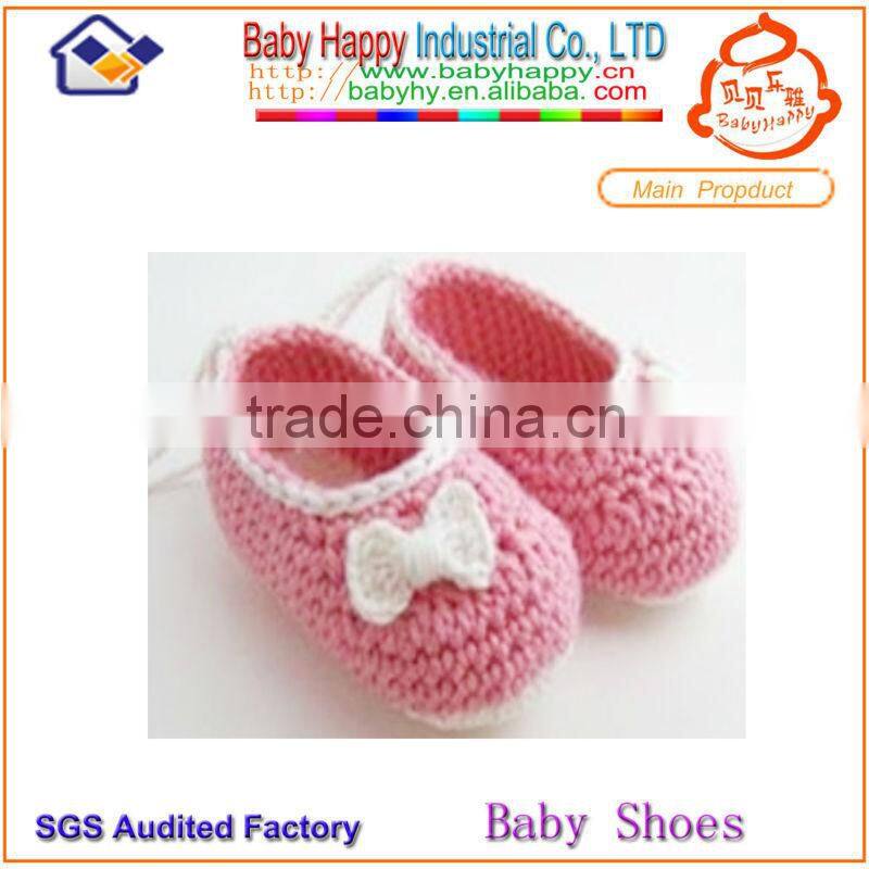 2014 new top quality knitted baby casual shoes