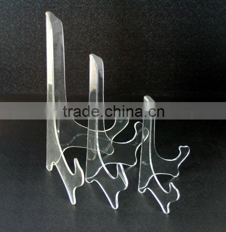 Acrylic Plate/Dish Display Stand ( Holder /Rack /Shelf /Riser)
