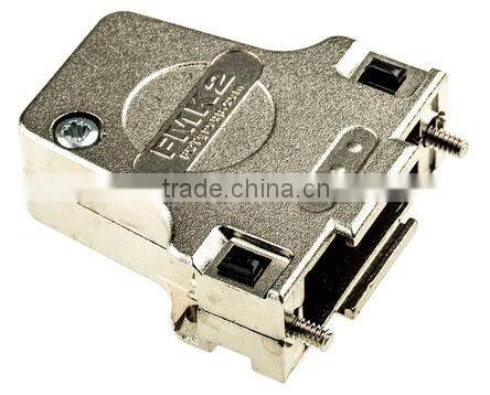 D-SUB37-M+cover-1*2 P +LIYCY-37*0.25(solder+assembly) Wire harness assembly