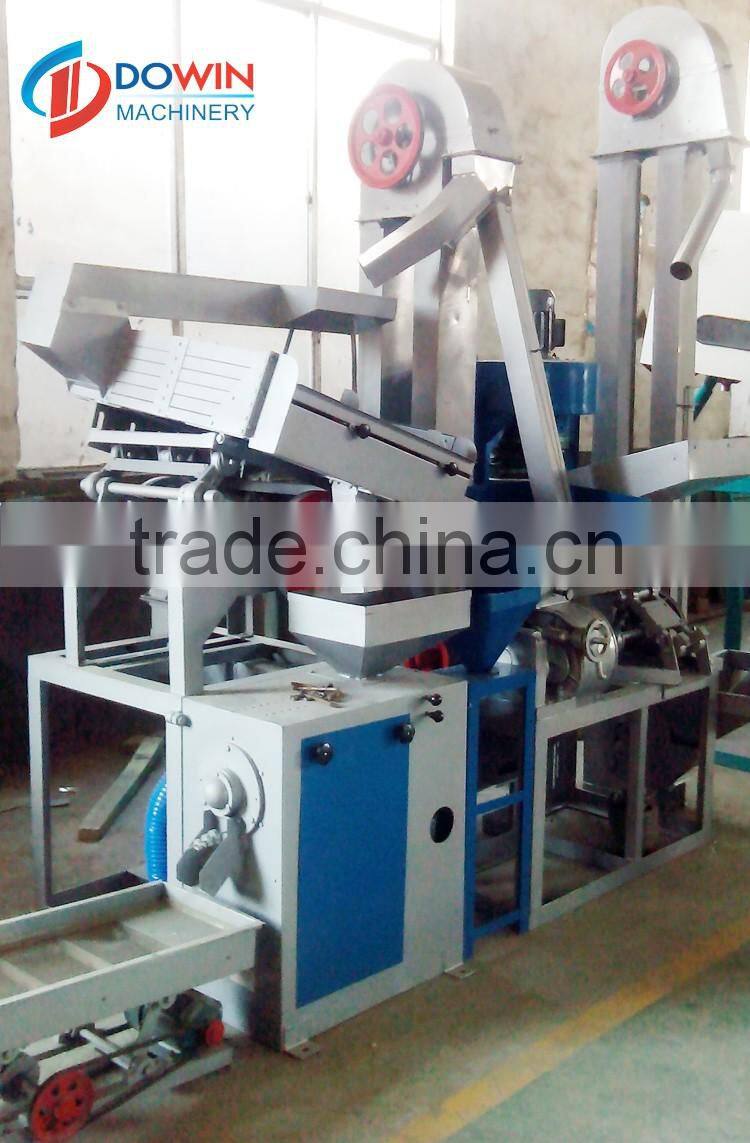 Fully automatic type paddy rice huller for sale